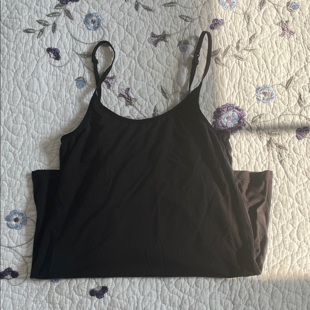 Felina Black Modal Tank Top